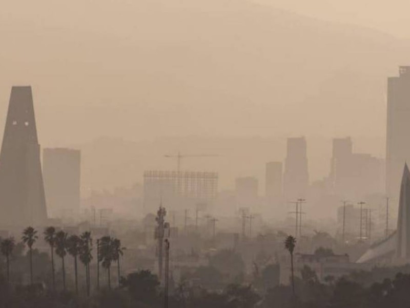 Capital amanece en 2024 con mala calidad del aire