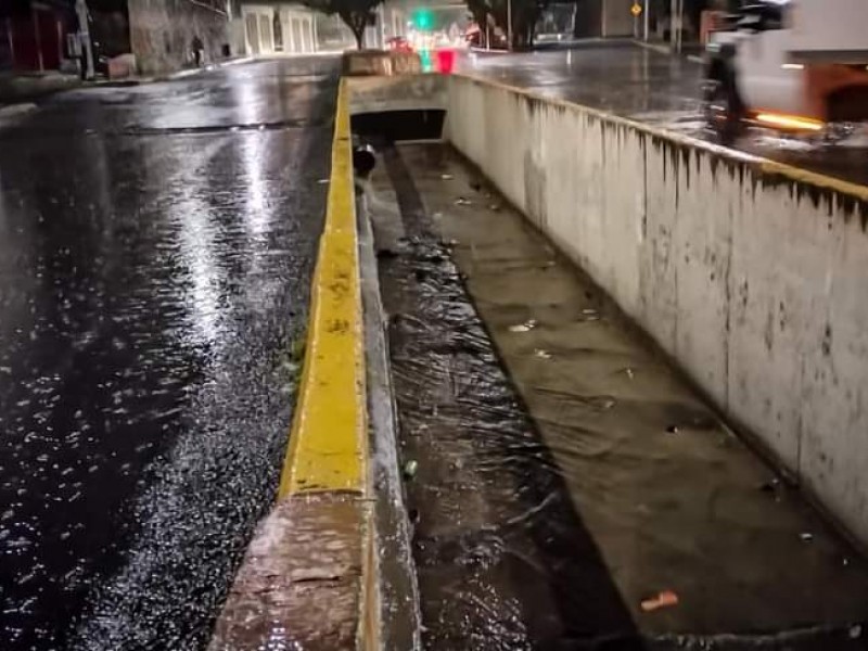 Capital sin afectaciones tras lluvias del domingo