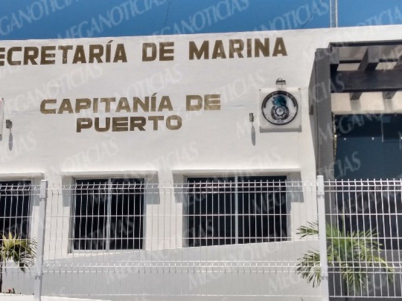 Capitanía de puerto implementa protocolo sanitario de recepción