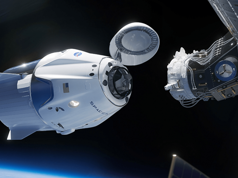 Cápsula de carga de Space X volverá de la EEI
