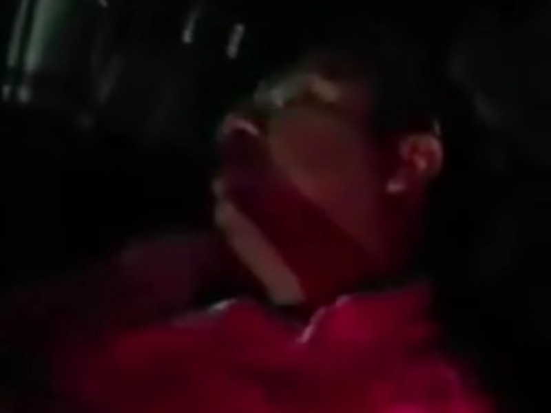 Captan al edil de Juan C. Bonilla dormido en vía pública