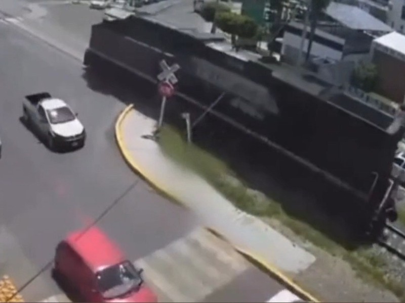 Captan en video a locomotora que causó la muerte de seis personas