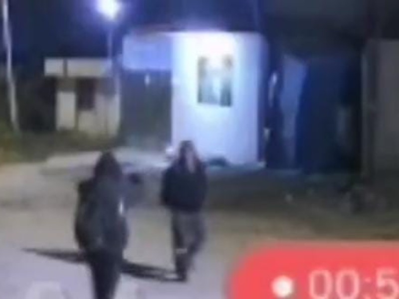 Captan violento asalto en Santa Lucía