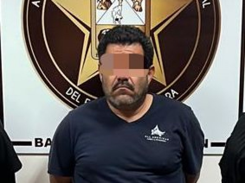 Captura AMIC a Alfredo “N” por homicidio de Norma 