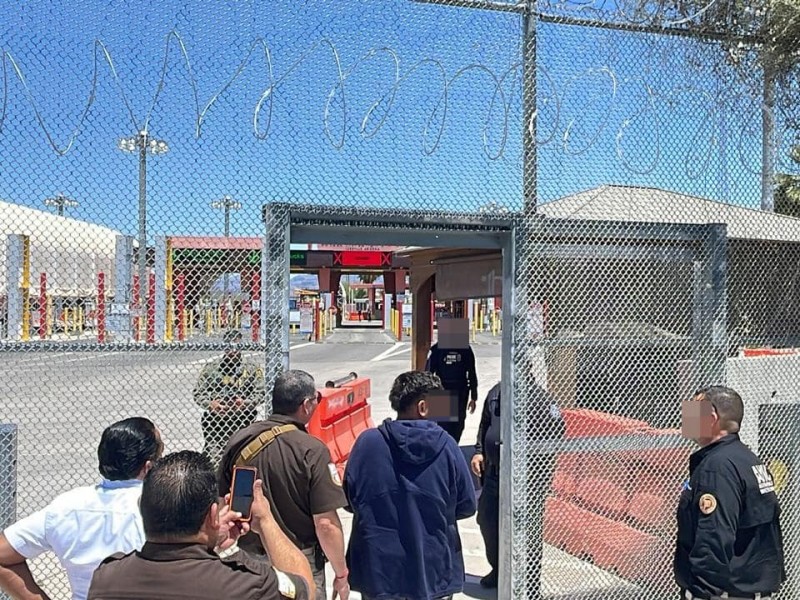 Captura AMIC a estadounidense prófugo en Puerto Peñasco