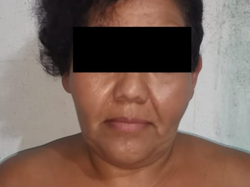 Captura FGE a mujer responsable por secuestro