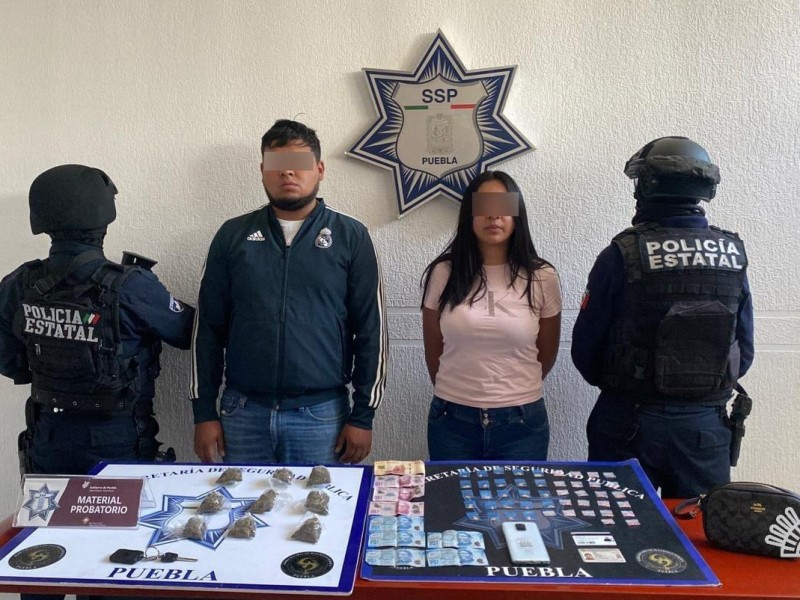 Captura Policía Estatal a hija de “La Tita”