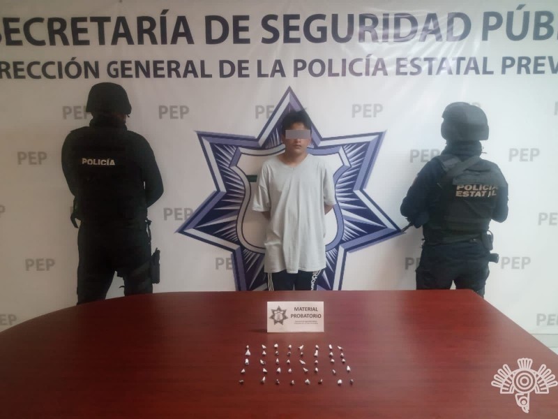 Captura SSP a presunto distribuidor de “La Tita”