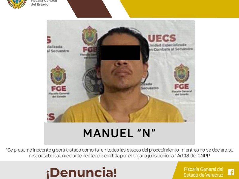 Captura UECS a probable secuestrador