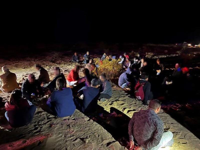 Capturan a 63 migrantes indocumentados en Arizona