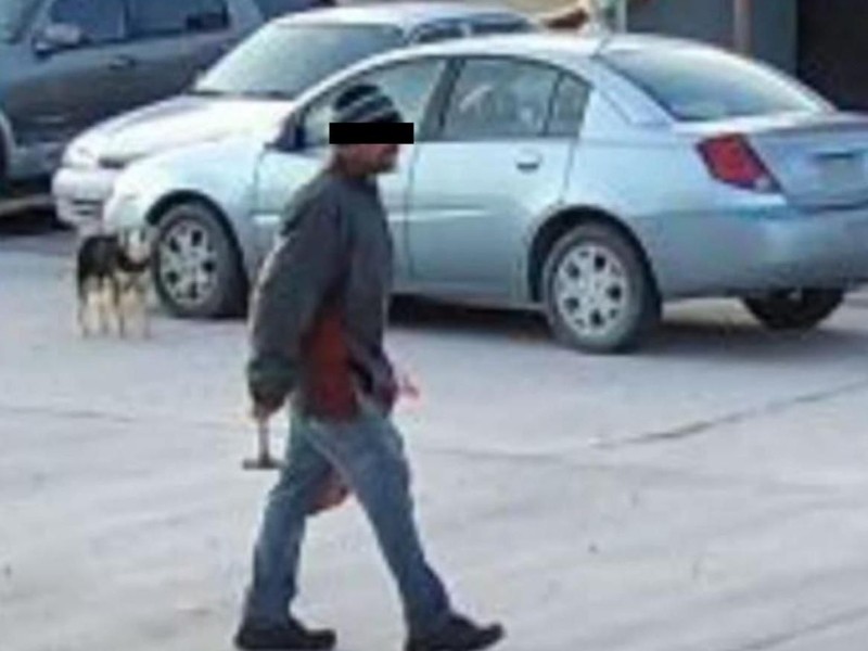 Capturan a asesino de perro, le dió de martillazos