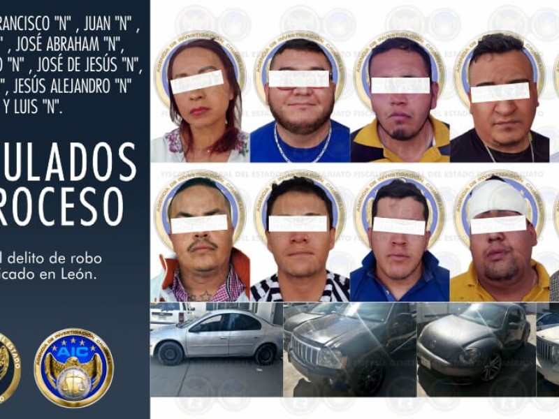 Capturan a banda dedicada al robo de cuentahabientes en León