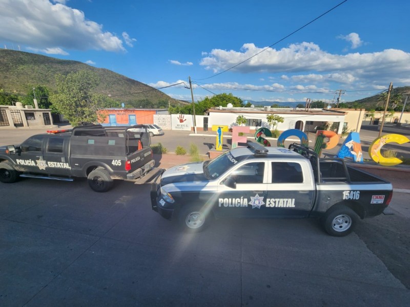 Capturan a cuatro sujetos armados en Rosario Tesopaco