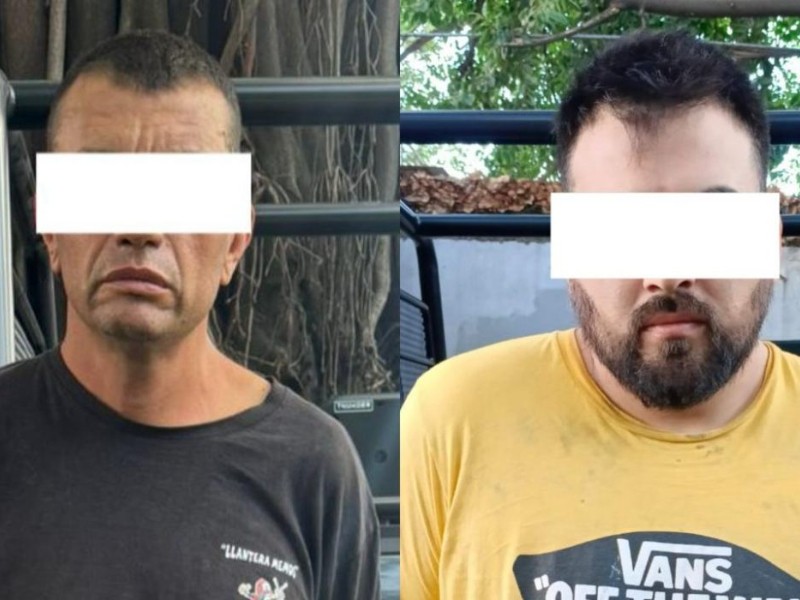 Capturan a dos sujetos por robos a gasolineras en la zona oriente