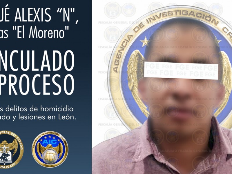 Capturan a ‘El Moreno’, presunto responsable de  5 homicidios