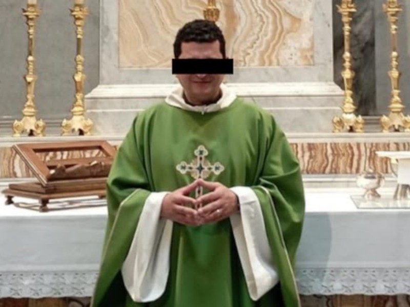 Capturan a falso sacerdote por presunto abuso sexual de una menor
