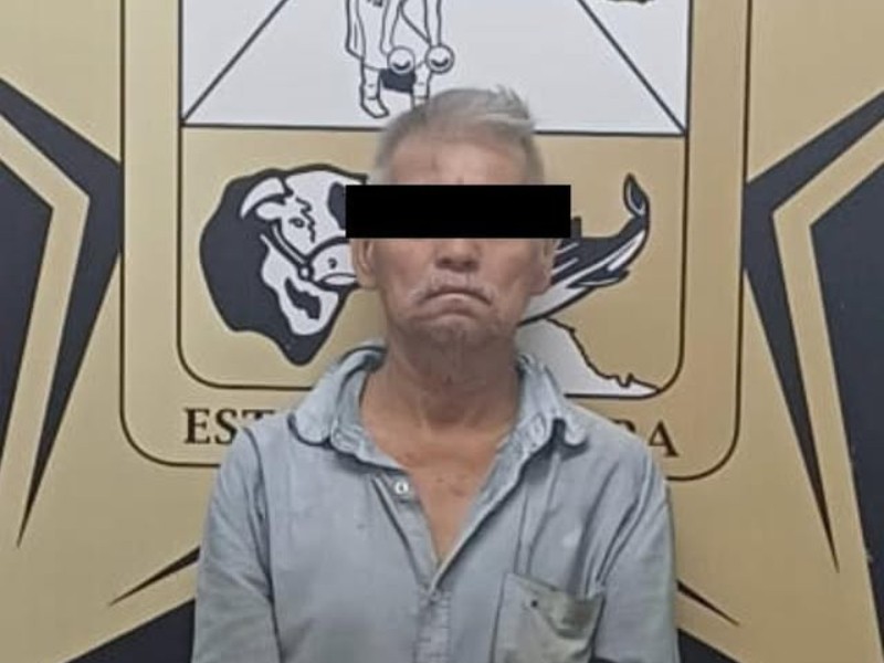 Capturan a hombre acusado de violación agravada