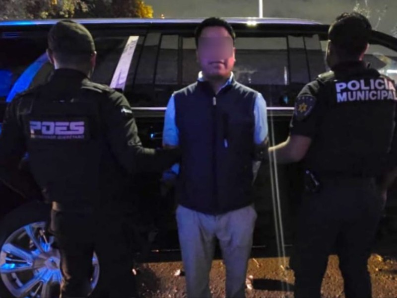 Capturan a hombre armado durante operativo en colonia Álamos