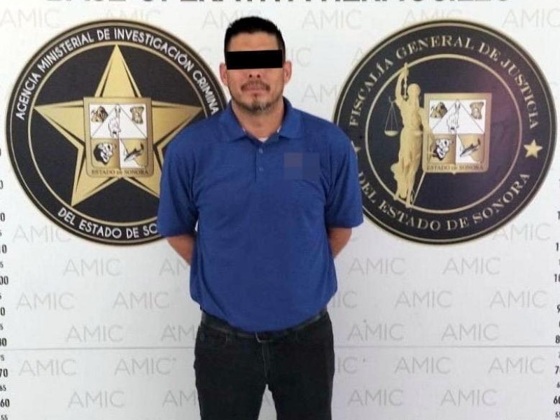 Capturan a implicado en el robo de un vehículo en Hermosillo