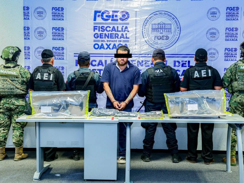 Capturan a presunto jefe de plaza de célula criminal del Istmo