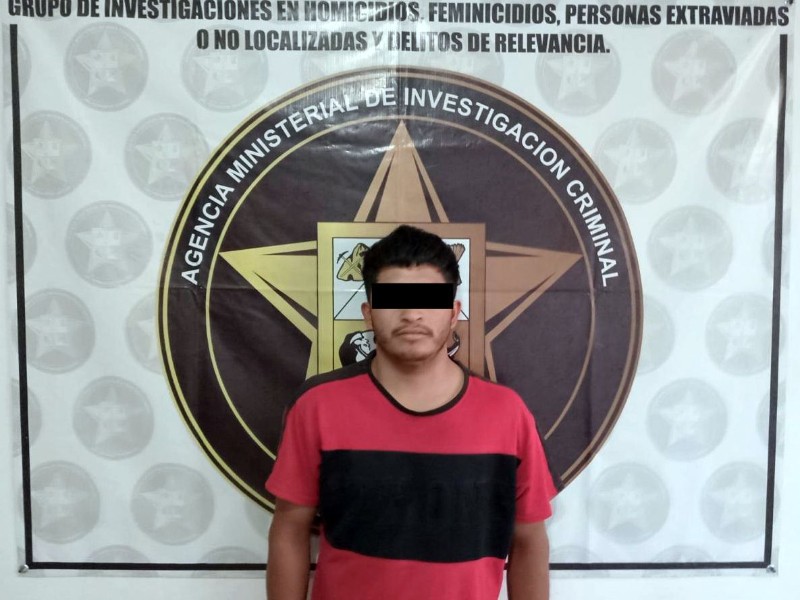 Capturan a joven implicado en desaparición y homicidio