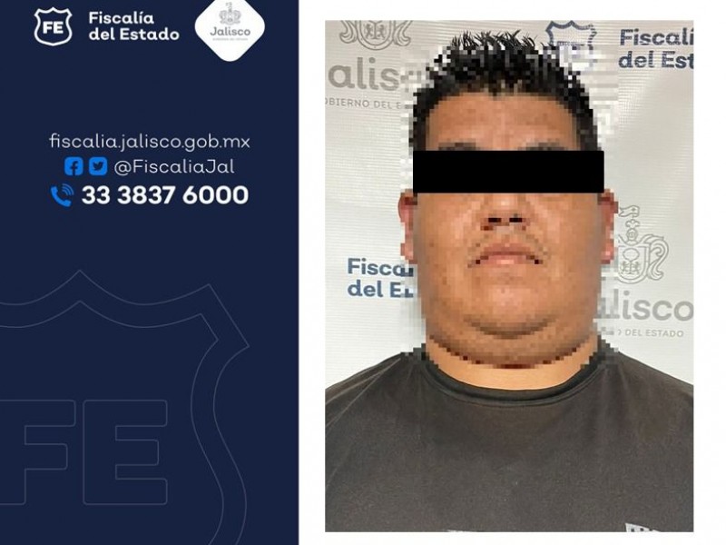 Capturan a policía de Guadalajara implicado en robo