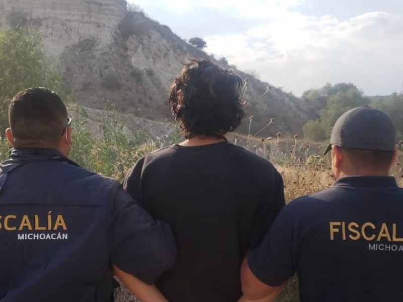 Capturan a presunto feminicida en Hidalgo 