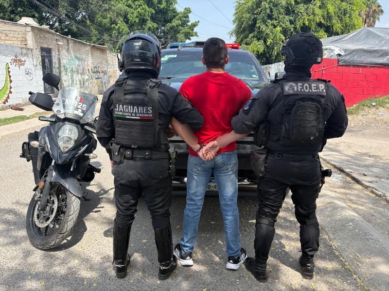Capturan a presunto feminicida en Tlajomulco