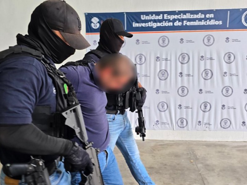 Capturan a presunto feminicida en Tlajomulco