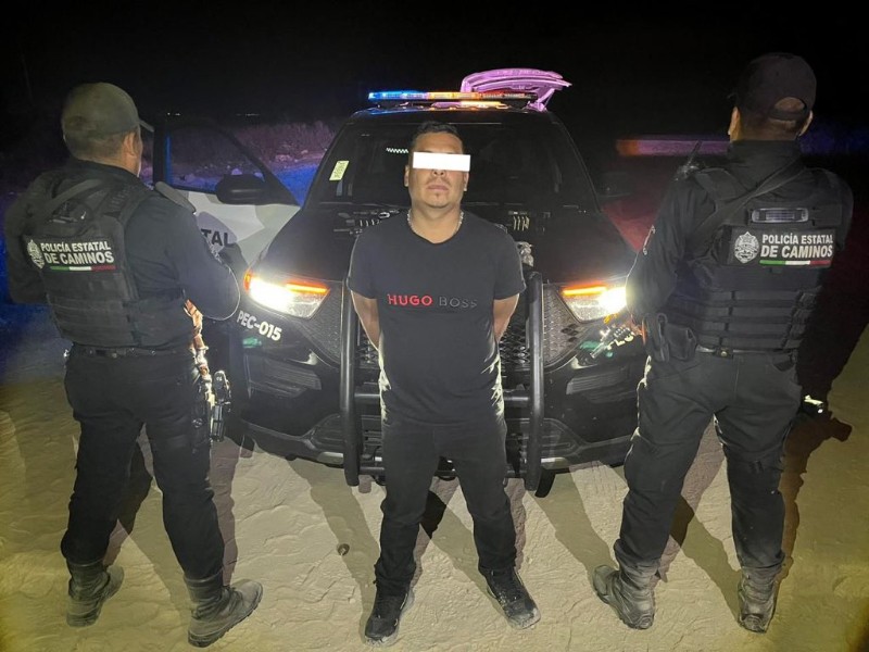 Capturan a presunto generador de violencia en Ojuelos Capturan a presunto generador de violencia en Ojuelos