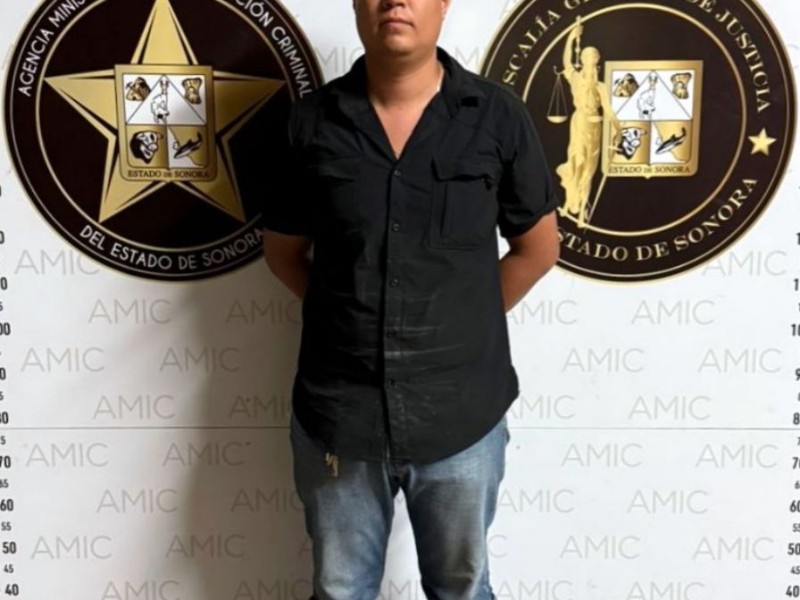Capturan a presunto homicida en colonia Álvaro Obregón