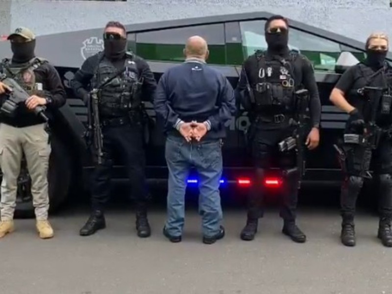 Capturan a presunto homicida tras un operativo