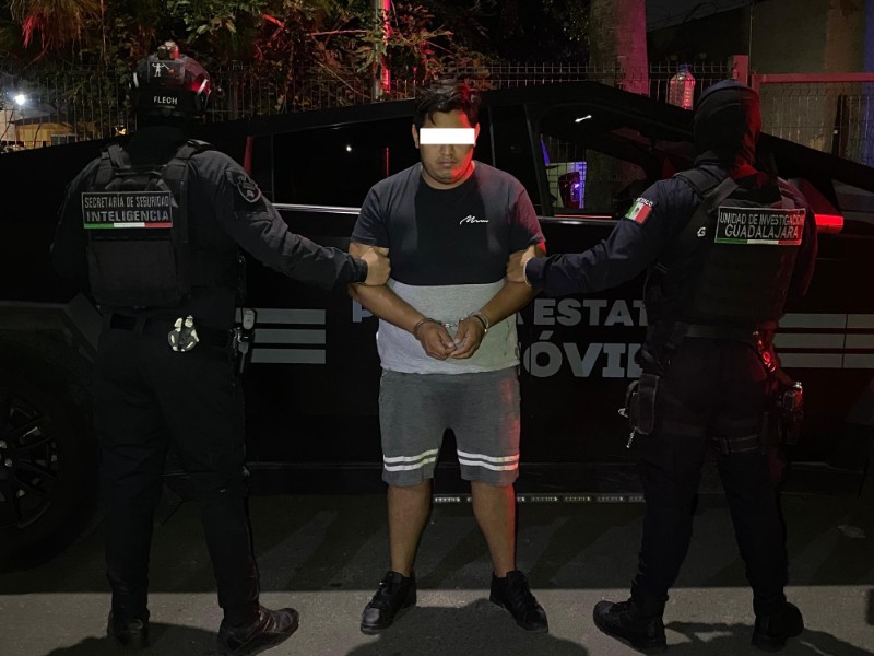 Capturan a presunto líder de una banda de robautos de alta gama