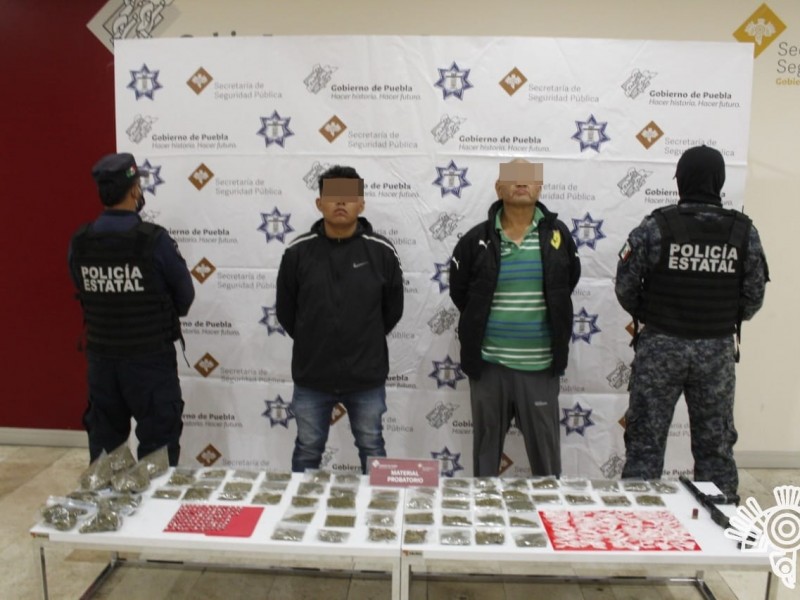 Capturan a presunto narcomenudista de “La Patrona”