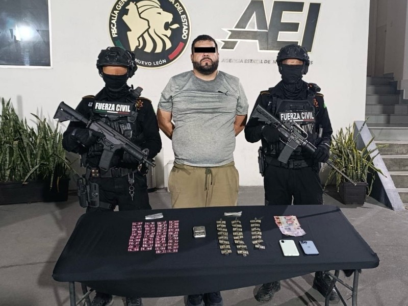 Capturan a presunto operador de Los Chapitos en Nuevo León