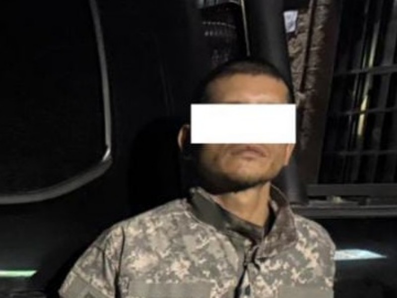 Capturan a presunto sicario en el municipio de Teocaltiche