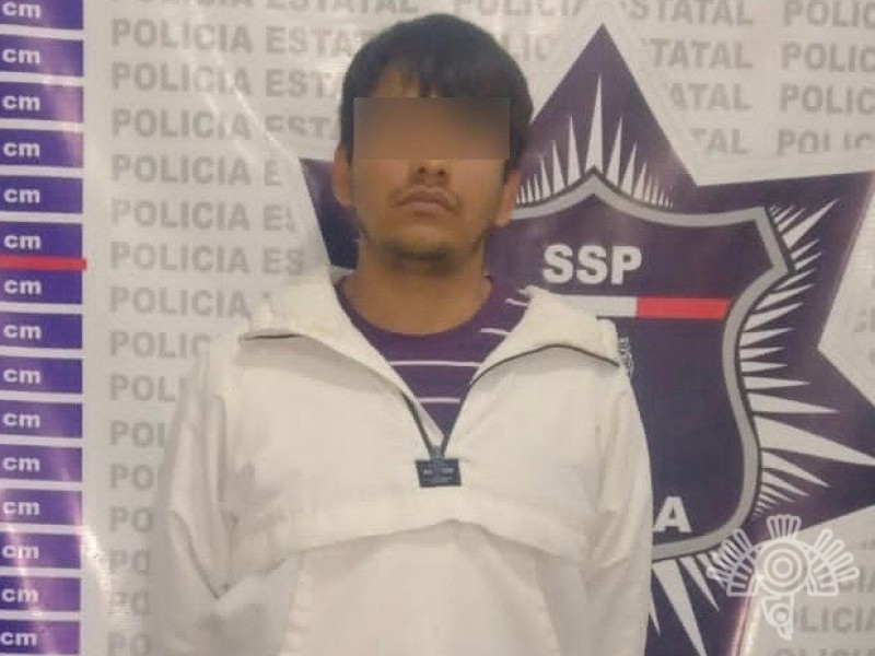 Capturan a presunto traficante de personas en Chignahuapan