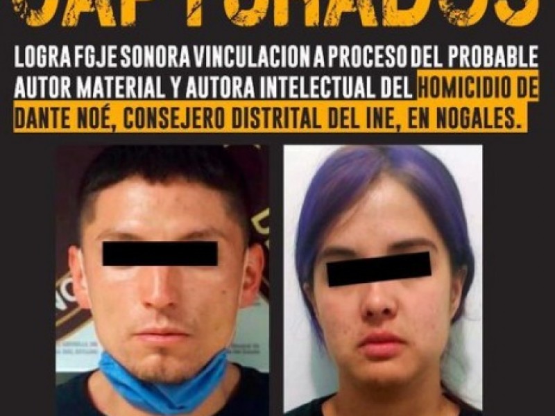 Capturan a presuntos responsables de asesinato de consejero del INE