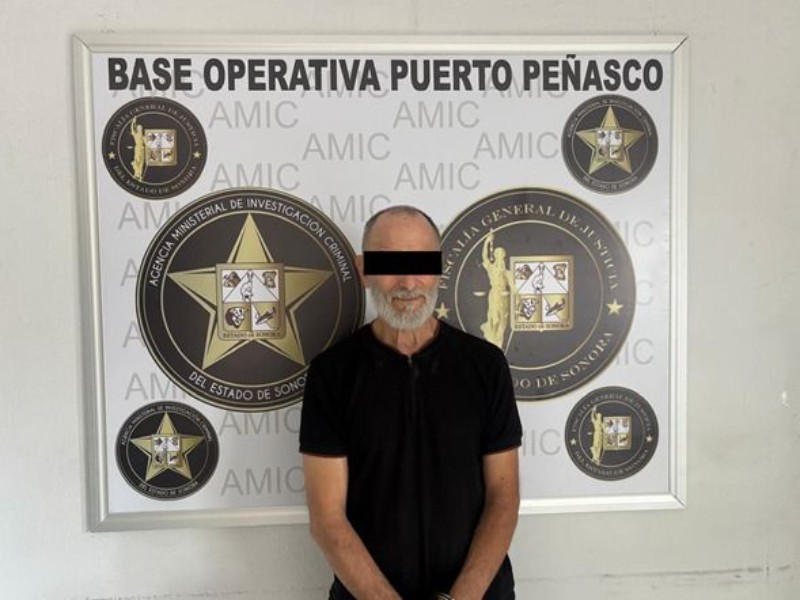 Capturan a prófugo de la justicia buscado en el Estado de Arizona