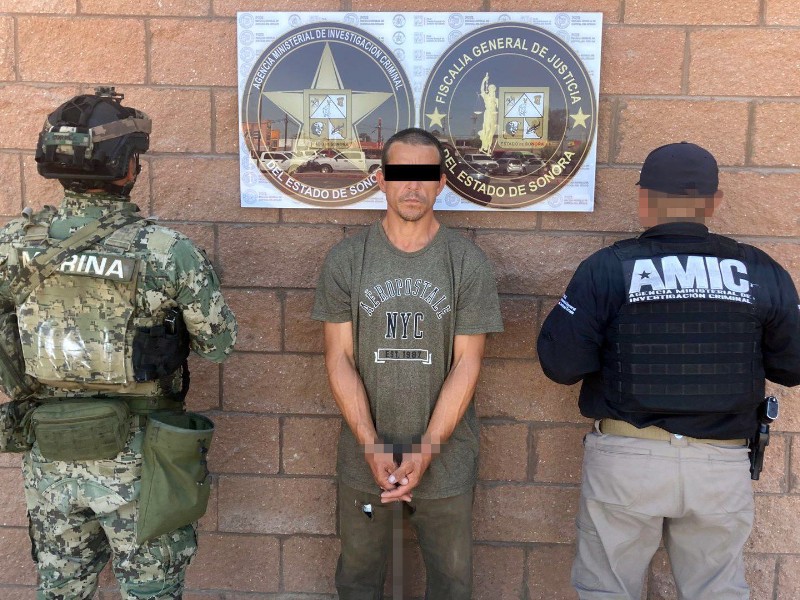 Capturan a prófugo estadounidense buscado por tráfico de fentanilo en operativo conjunto