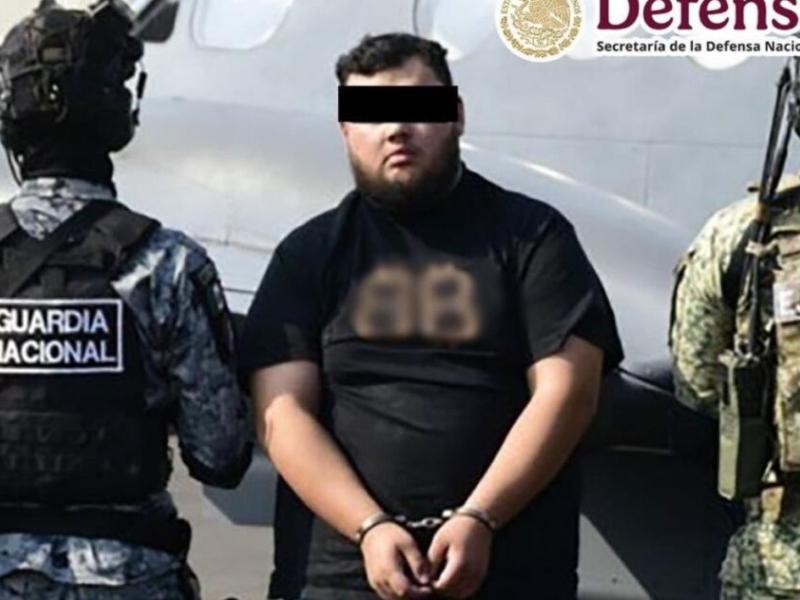 Golpe a la estructura criminal del Cártel del Golfo; capturan a Axel