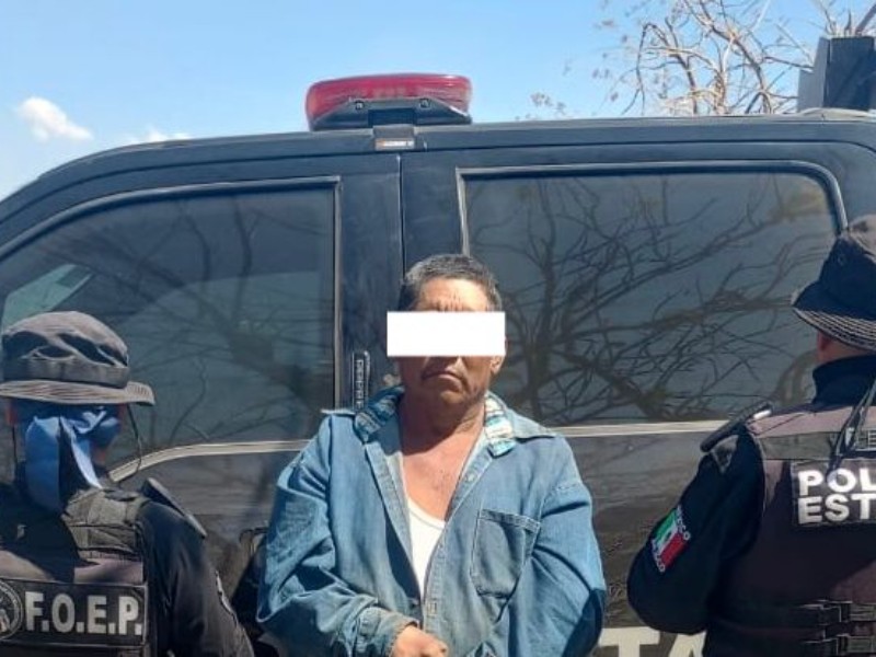 Capturan a sujeto armado en Techaluta