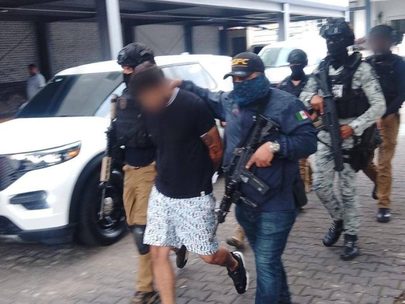 Capturan a sujeto buscado por asesinato del doctor Librado