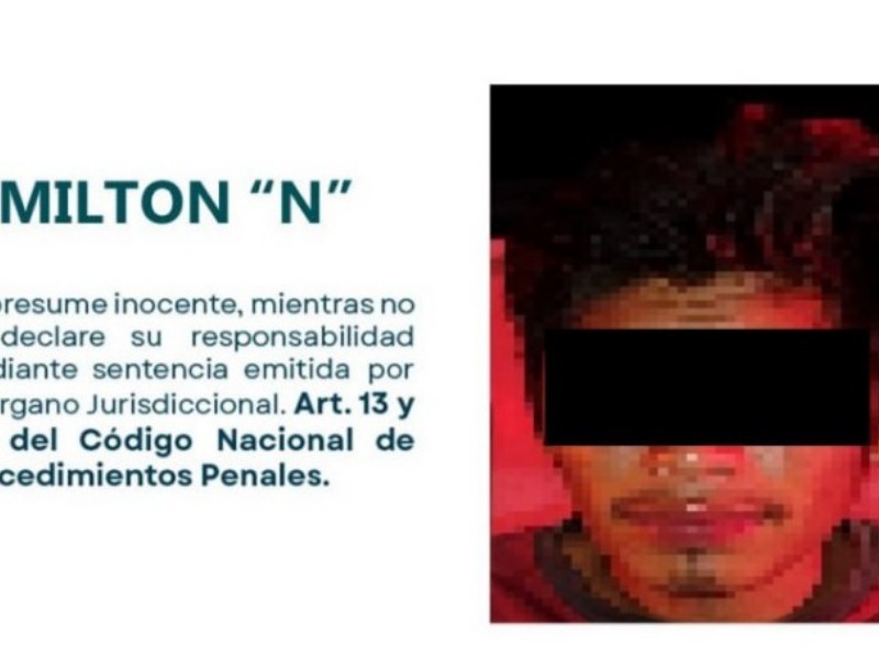 Capturan a sujeto implicado en un homicidio en Tuxpan