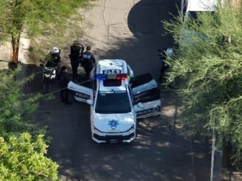 Capturan a sujeto montado en motocicleta con reporte de robo