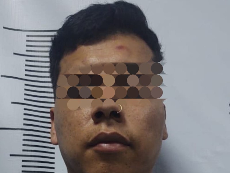 Capturan a sujeto tras persecución en Tlaquepaque