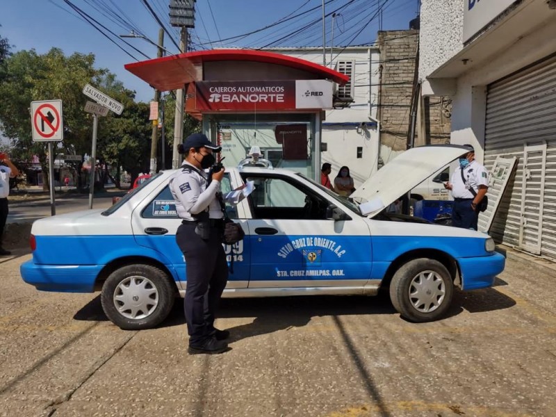 Capturan a taxista que lanzó mensaje feminicida en Oaxaca