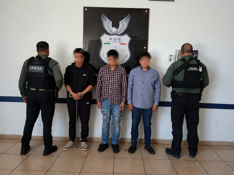 Capturan a tres hombres por homicidio agravado y feminicidio ocurridos ...