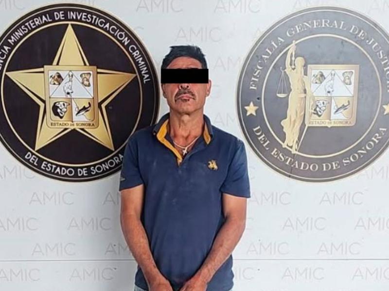 Capturan en Hermosillo a hombre buscado desde hace 39 años por homicidio