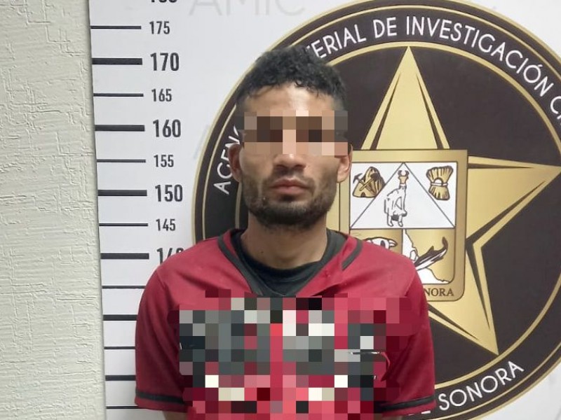 Capturan en Hermosillo a presunto implicado en tentativa de homicidio